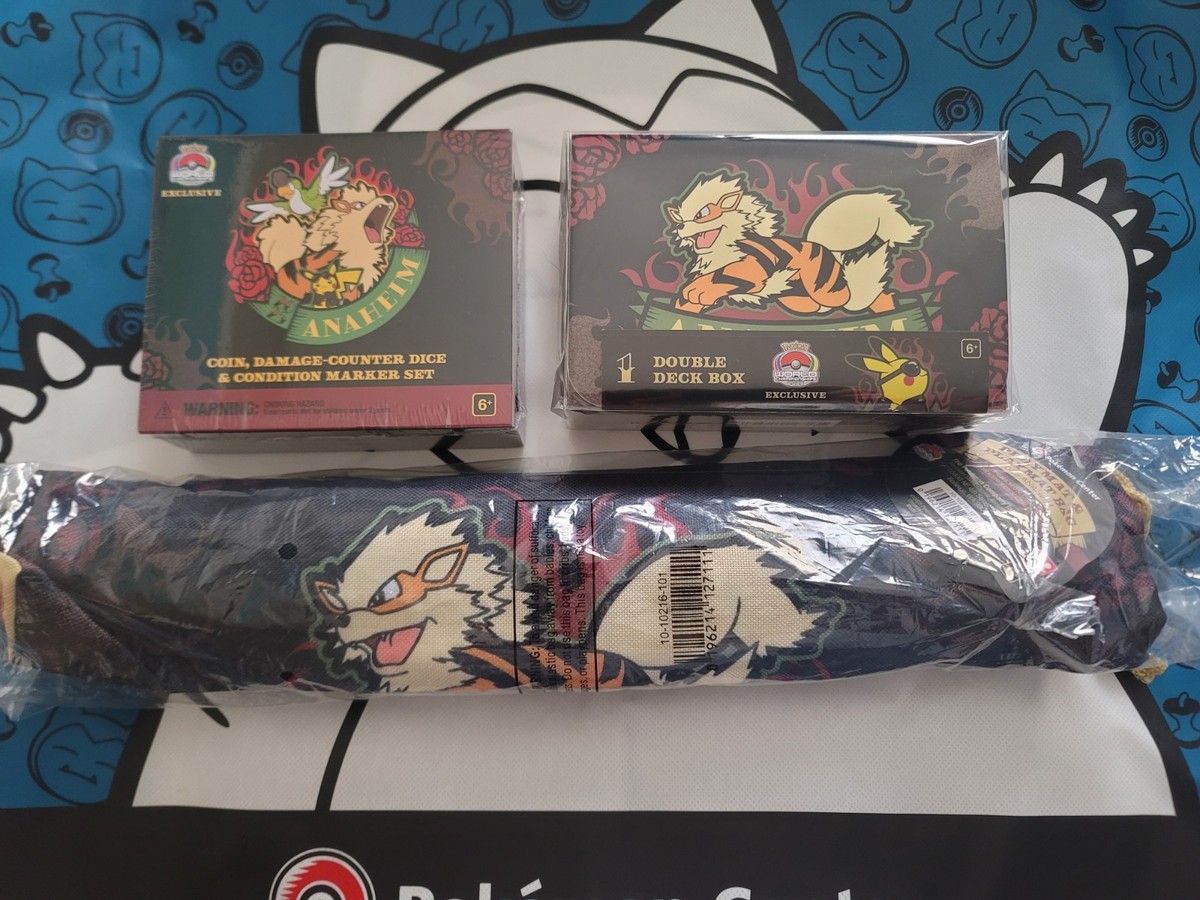 Pokémon World Championship, Anaheim 2025, Arcanine Rockabilly