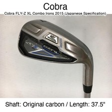 Cobra Cobra FLY-Z XL Combo Irons 2015 (JDM) Iron Set 37.5" Original carbon Regul