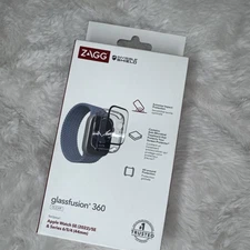 ZAGG Invisible Shield glassfusion360 44MM Apple Watch SE (2022) Free ShippingA26