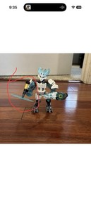 LEGO BIONICLE: Protector of Ice (70782) 95% Complete
