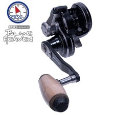 Moulinet de jigging STUDIO OCEAN MARK Ota Garage droitier ÉDITION LIMITÉE BLEU