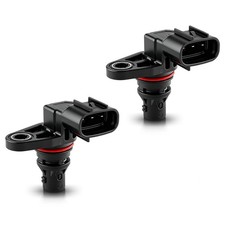 2PC CAMSHAFT POSITION SENSOR FOR 17-20 HYUNDAI KIA Soul 2.0L Forte 39350-2E200