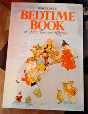 Junk Journal-Treasure book- Bedtime Book of Fairy Tales Rhymes by Cloke, Rene