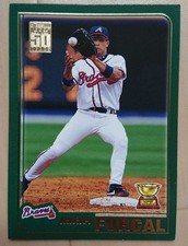 Rafael Furcal 2005 Topps Rookie Cup #319 MLB Baseball Card NM/MT EEC. rookie card picture