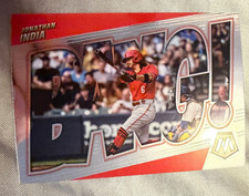 2022 Panini Mosaic Bang! insert #BG-12 JONATHAN INDIA Cincinnati Reds NM