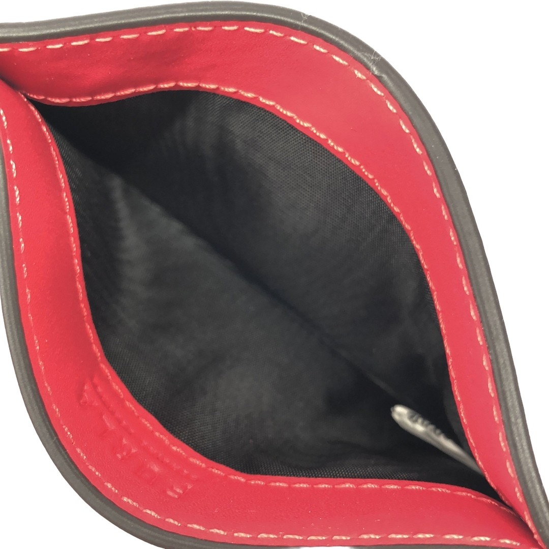 Mark Cross FURLA Patchwork Leather Card Heart Pat… - image 3