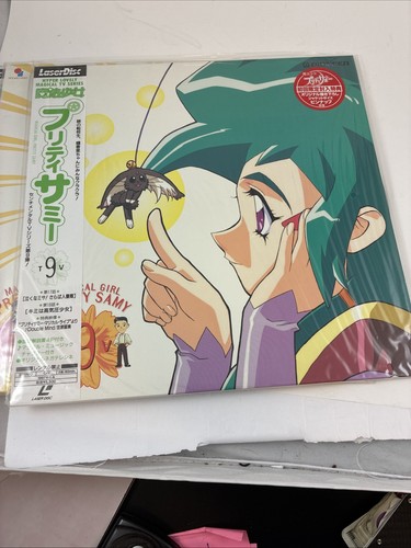 Magical Girl Pretty Samy 1997 Laserdisc Box Set Anime Pioneer 7-13 LD - Picture 8 of 10
