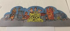 Vintage Dweebs Geeks & Weirdos Game - 1988 - Replacement