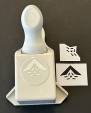 Martha Stewart Punch Around The Page CHEVRON FENCE Corner Paper Punch