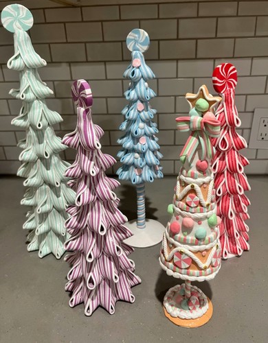Cupcakes And Cashmere Christmas Tree Gingerbread Pastel Ribbon Mint Green Red +