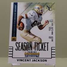 Vincent Jackson 2015 Panini Contenders Draft Picks #99