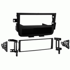 Metra 99-7866 Single DIN Black Stereo Dash Kit for 2001-2006 Acura MDX