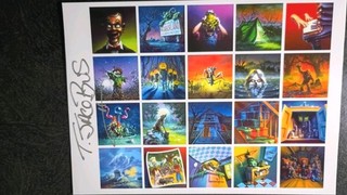 TIM JACOBUS Authentic Hand Signed Autograph 4X6 PHOTO ARTIST GOOSEBUMPS