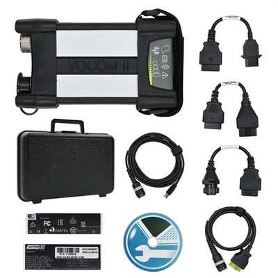 With PTT1.12 software For Volvo VOCOM II 88894000 Diagnostic Tool Adapter Truck