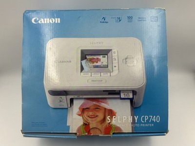 CANON Selphy CP760 Compact Photo Printer