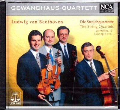 VARIOUS ARTISTS Beethoven: String Quartet in C Sharp Major (CD)