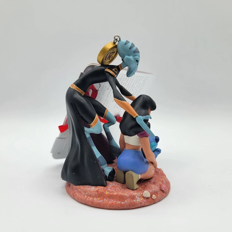 Disney Lilo and Stitch Sketchbook Ornament 20th Anniversary Legacy New with Tag - Image 3 of 4