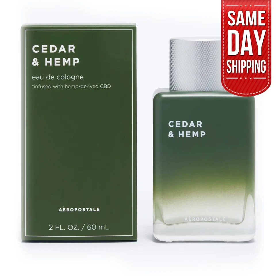 Aeropostale Cedar & Hemp Hombre Colonia Spray 2.0 fl oz, 60 ml Foto 2 de 3