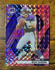2025 Panini Mosaic Rich Gannon Camo Pink Prizm #225 Minnesota Vikings