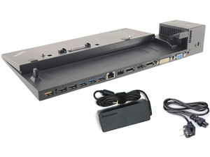 LENOVO ThinkPad Ultra Dock 40A2 Laptop Dockingstation + Netzteil + 2 Schlüssel