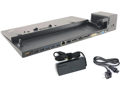 LENOVO ThinkPad Ultra Dock 40A2 Laptop Dockingstation + Netzteil + 2 Schlüssel