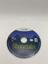 Terraria (Nintendo Wii U, 2016) Disc Only Tested