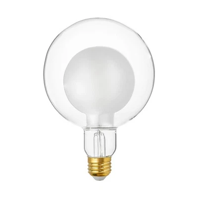 FLSNT Ampoule LED E27 G125 4W 400 lm 2700K verre laiteux - Vintage chaud - Photo 1/4