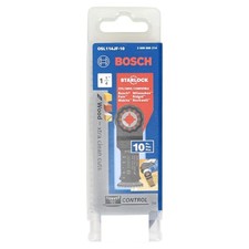 BOSCH ACC OSL114JF-10 Star lock Oscillating Multi-Tool Plunge Cut Blades