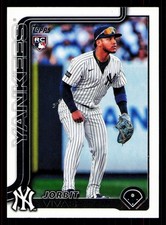 2025 Topps Update #US258 Jorbit Vivas RC New York Yankees Baseball Card