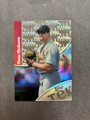 Mark McGwire 2000 Topps Tek #10-2 Pattern 02 St. Louis Cardinals