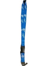LA  Dodgers Blue Lanyard MLB New