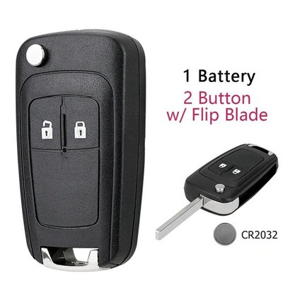 2 Button Remote Key Fob Shell Case For Vauxhall Astra Corsa Insignia Zafira Adam