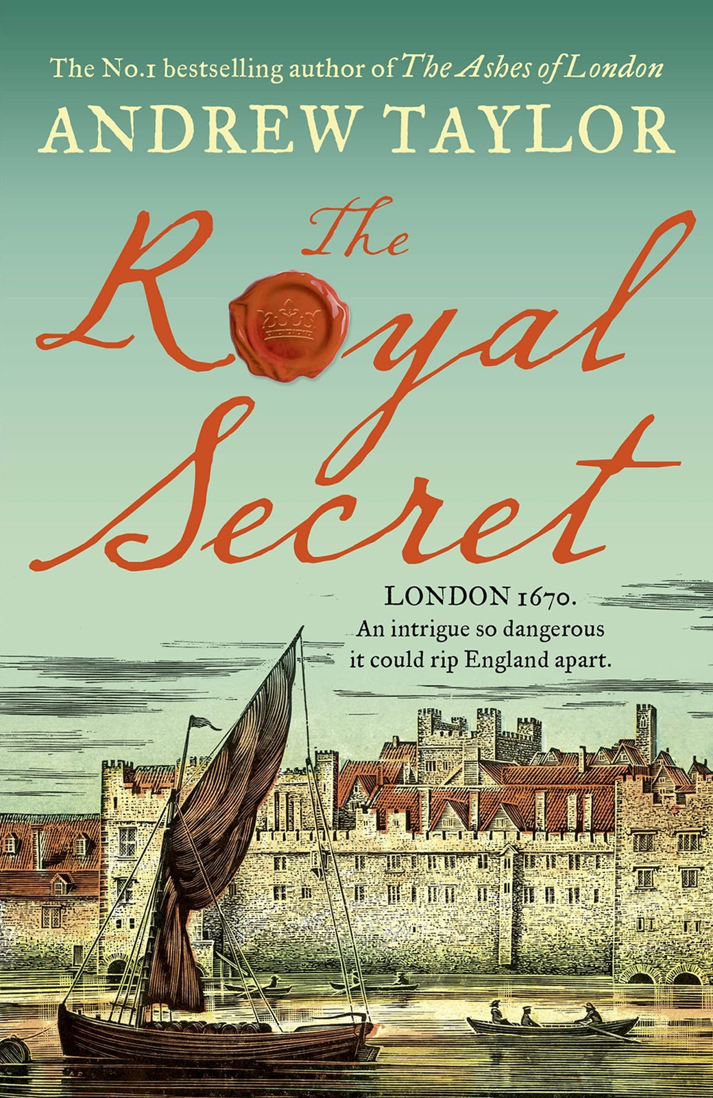 The Royal Secret: The latest new historical crime thriller fro . - Image 7