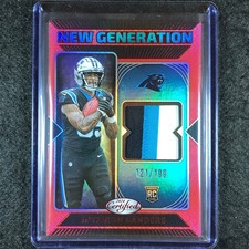 2024 Certified Football JA'TAVION SANDERS New Generation Rookie Patch 121/199