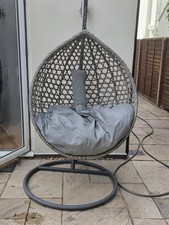 Egg Chair Swing Rattan
