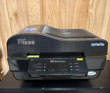 ST-3042 3D Sublimation Heat Press Printer 3D Vacuum Heat Press Machine for Cases
