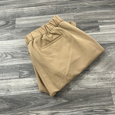 Tommy Hilfiger Women  s Size 10 Beige Tan Dress Pants Straight Leg Stretch Work