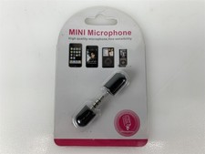 Mini Microphone MINI-MIC-BLK