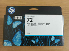 Genuine HP 72 Photo Black DesignJet Ink 130ml - C9370A