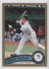 2011 Topps Gold 338/2011 Chris Coghlan #313 1k3