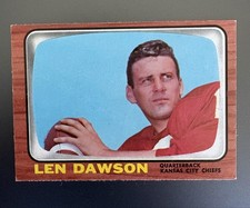 Top 10 Len Dawson Football Cards 28