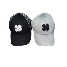 Black Clover Hats Set of 2 L/XL with Memory Foam
