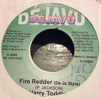 Harry Toddler - Fire Redder (Radio Edit), 7'', (Vinyl)