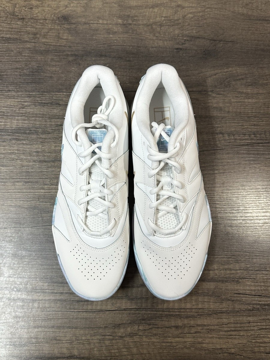 NikeCourt Lite 4 Phantom Denim Turquoise FV3982-100 Men's Size 11 NikeCourt Lite 4 Phantom Denim Turquoise FV3982-100 Men's Size 11