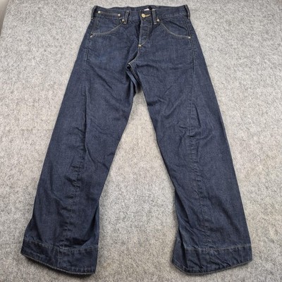 Levis Jeans Herren W30 L30 blau Engineered 10th Anniversary Buckle Back Twisted