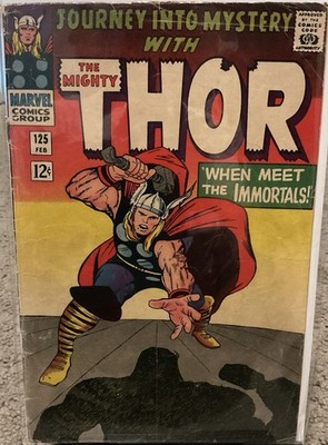 Journey into Mystery #125 (Marvel Comics February 1966)