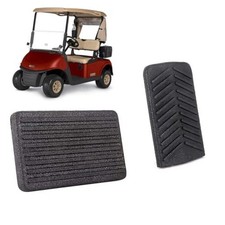 ZLX LU EZGO Accelerator  Brake Pedal Pad Cover, Golf Cart Accessories, OEM :