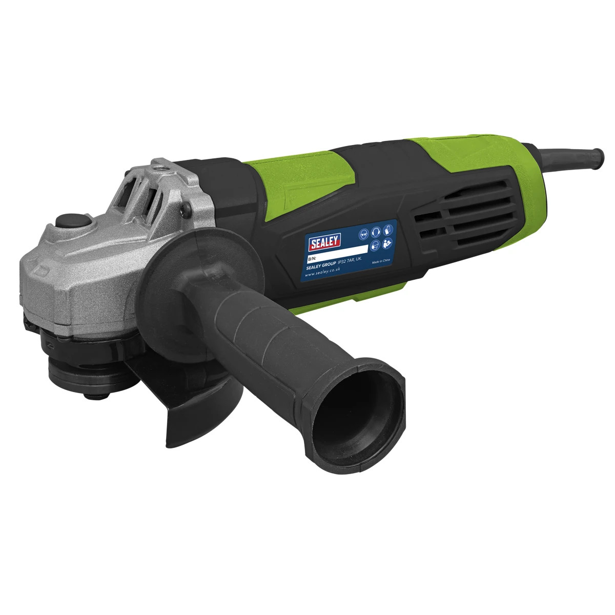 SEALEY Angle Grinder 115mm 750W/230V SG115EHV