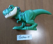 Light  Sound Large Green T-Rex Roaring Dinosaur