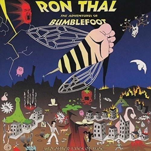 The Adventures Of Bumblefoot by Ron Thal [VINYL]